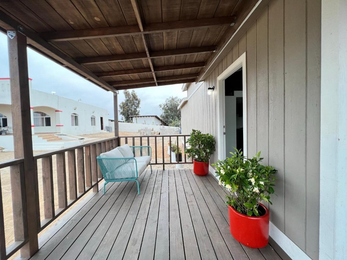 Lirios Tiny House En Valle De Guadalupe Exterior photo