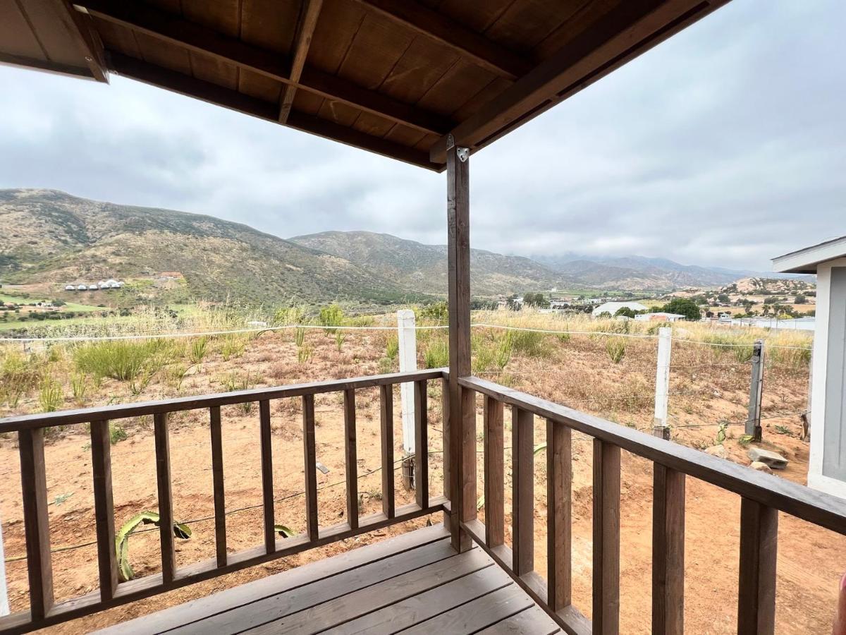 Lirios Tiny House En Valle De Guadalupe Exterior photo