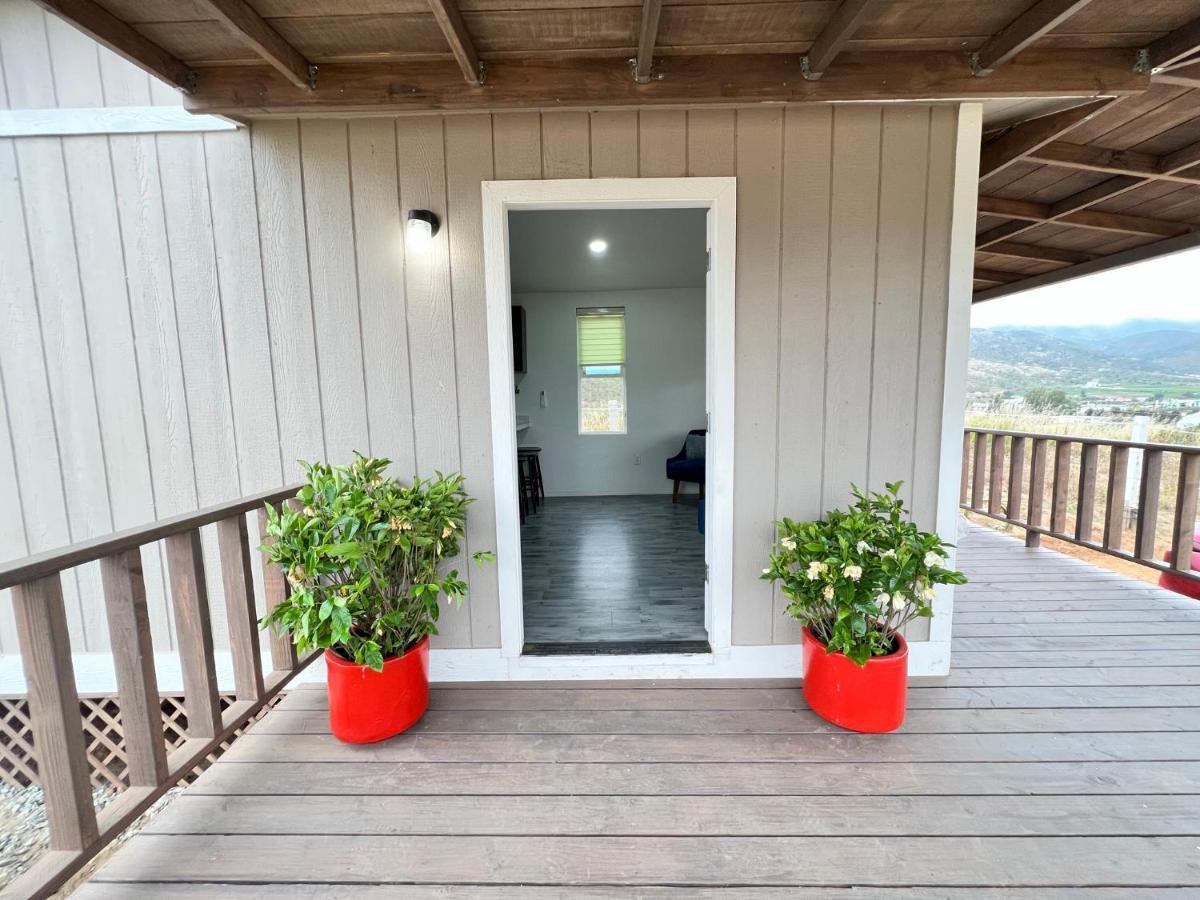 Lirios Tiny House En Valle De Guadalupe Exterior photo