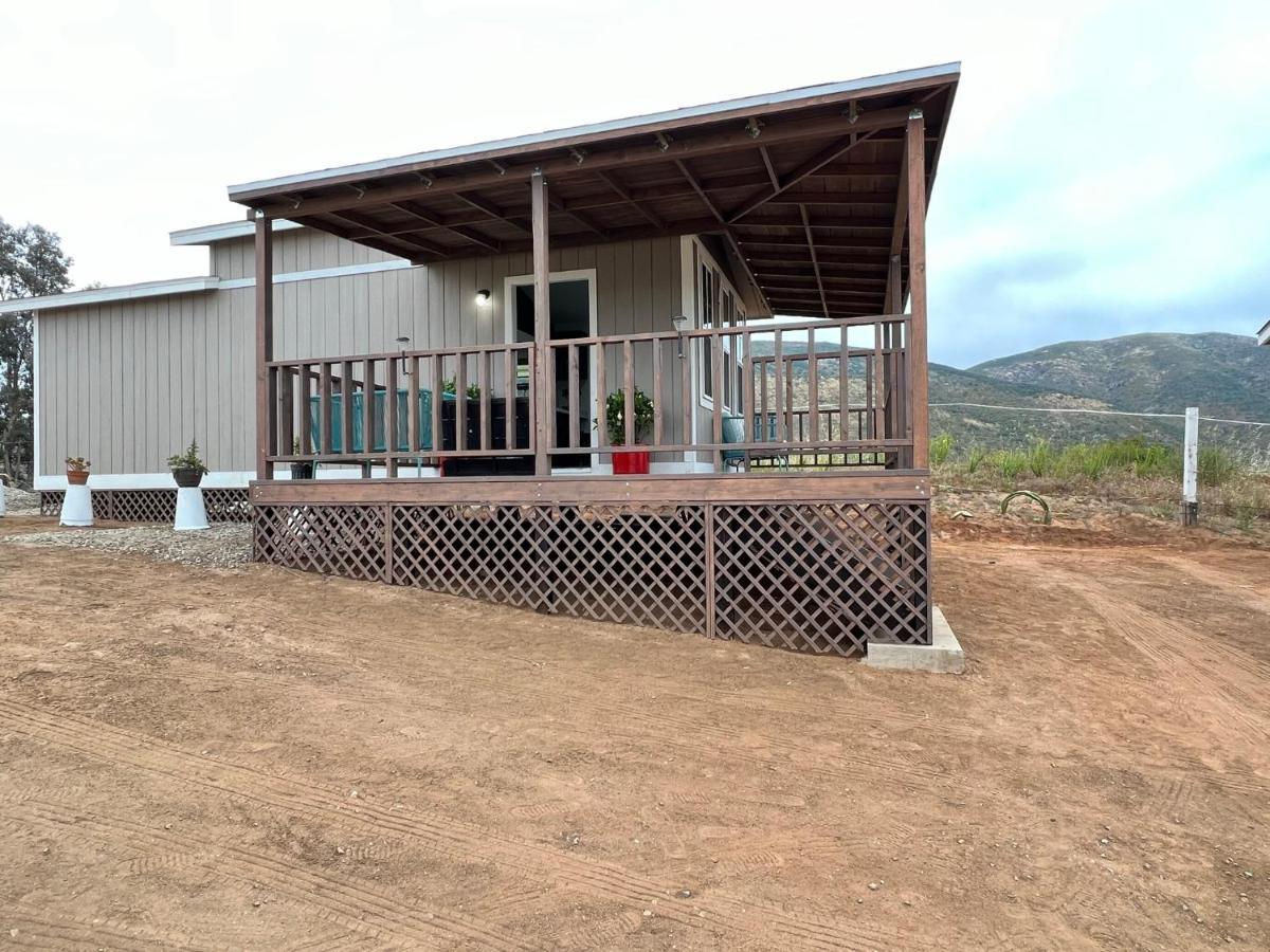 Lirios Tiny House En Valle De Guadalupe Exterior photo