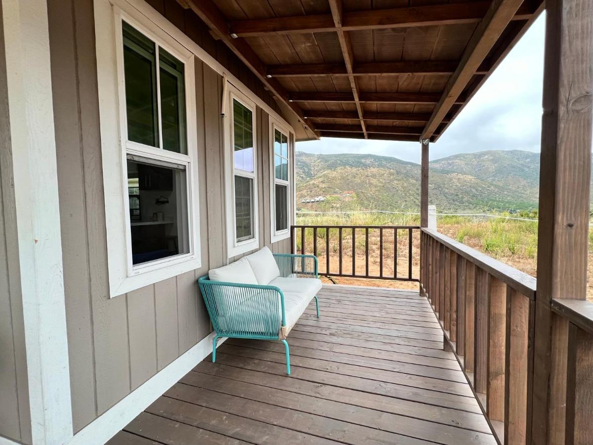 Lirios Tiny House En Valle De Guadalupe Exterior photo